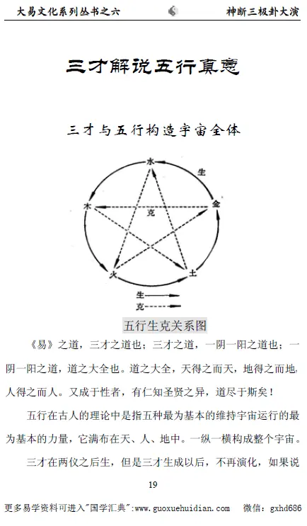 闲云老叟《神断三极卦大演》 易学 第3张-