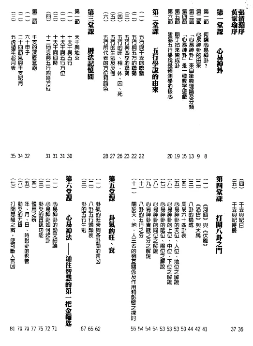 张清渊 黄家瑜:12天改变命运 368页PDF 高清电子版 易学 第2张-