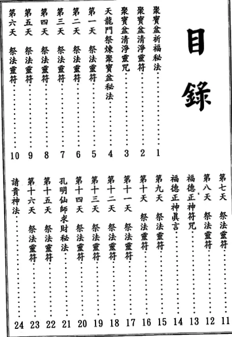 郑聿翔:聚宝盆祈福秘法PDF 高清资料 易学 第2张-