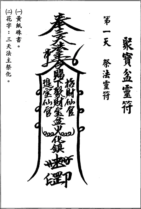郑聿翔:聚宝盆祈福秘法PDF 高清资料 易学 第4张-