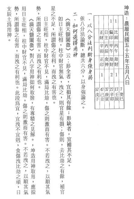 蔡宗志:当代夫妻用神刑剋篇 八字命理 第4张-