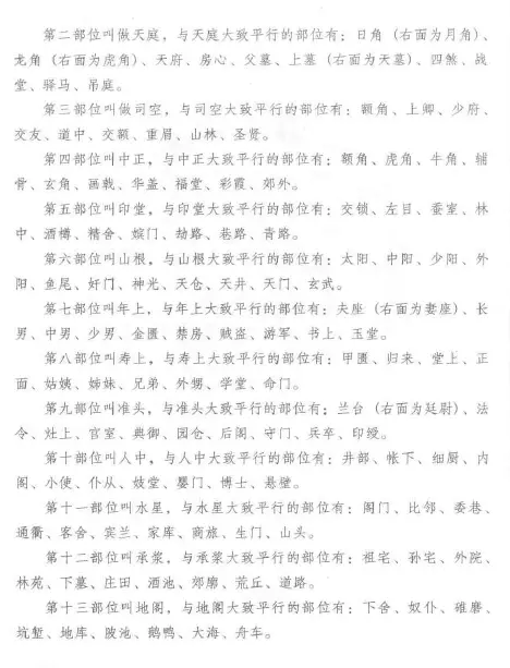 图解麻衣神相(宋 麻衣道者 著;金志文 译注) 手相面相 第4张-