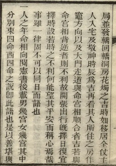 董氏诹吉新书 上下册 明董德彰撰 清光绪20年重刊本 1894年 国学古籍 第4张-
