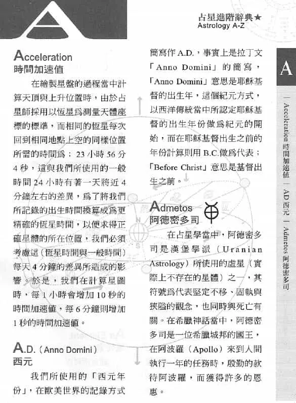 鲁道夫《占星进阶辞典》226页 塔罗占星 第3张-