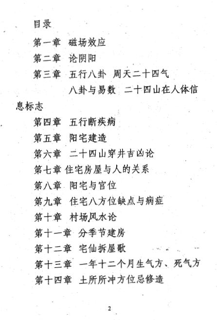 酒景献老师 民间秘传农村阳宅风水 172页