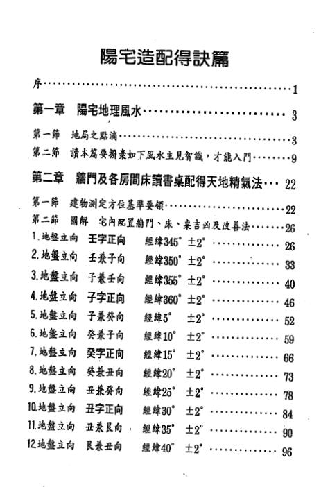 张庆和《阳宅得诀些子法篇》466页