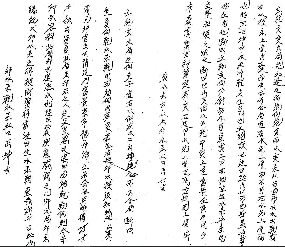 《杨公进神水法148局详解》95页 手抄版