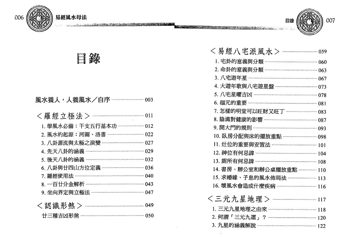 沈朝合 谢翎《易经风水母法》137页 双面 堪舆阳宅 第2张-
