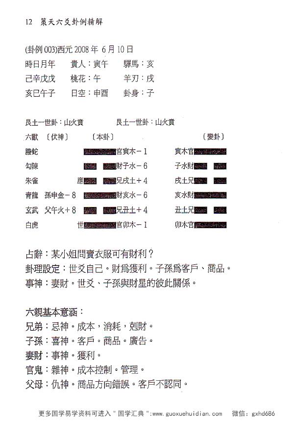 文墨龙《策天六爻卦例精解》274页 易学 第5张-