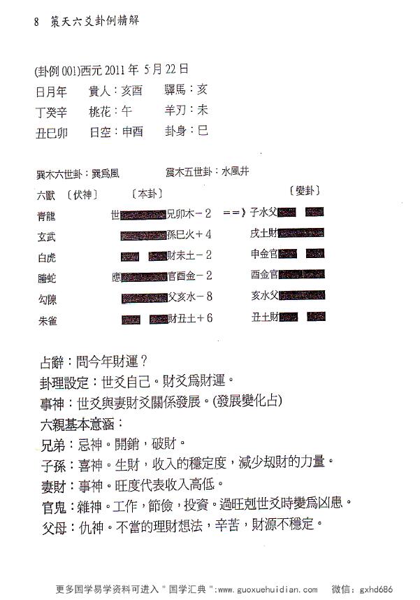 文墨龙《策天六爻卦例精解》274页 易学 第4张-