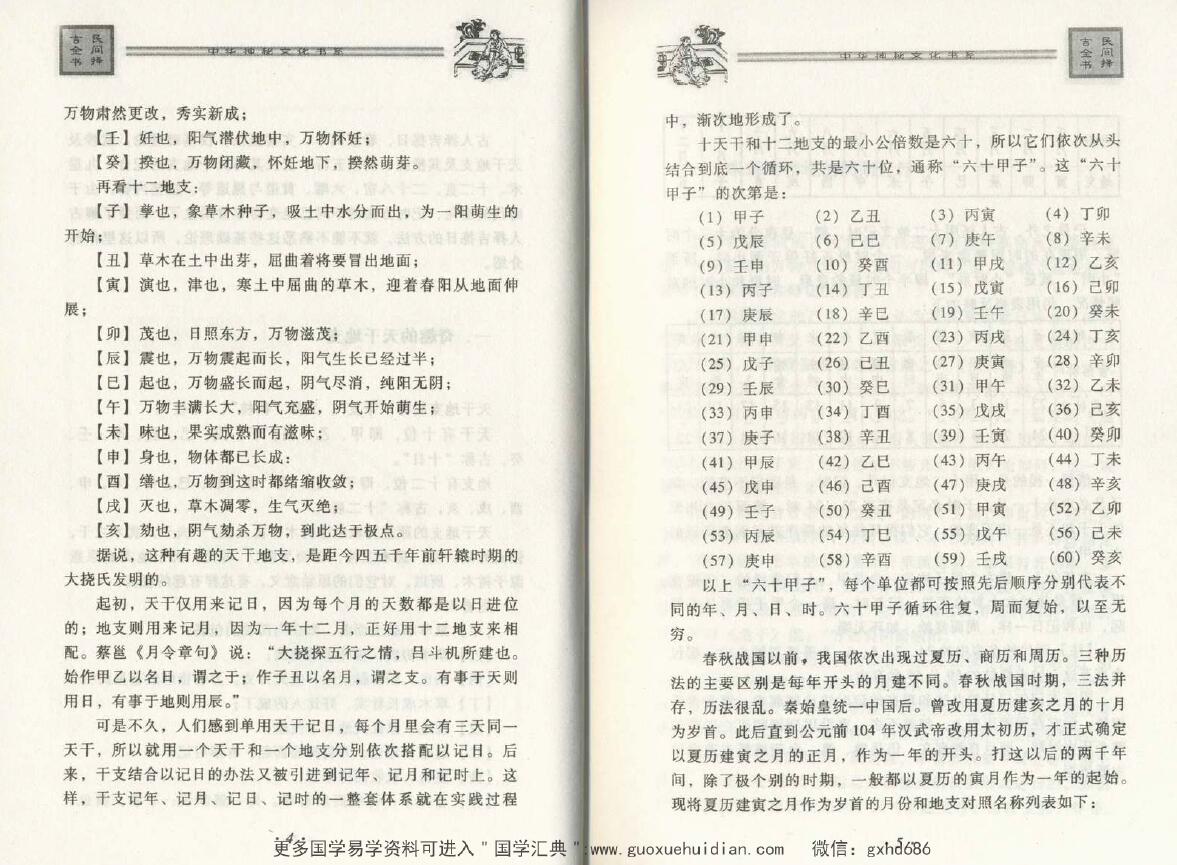 邵伟华《民间择吉择日全书》 择日天文 第4张-
