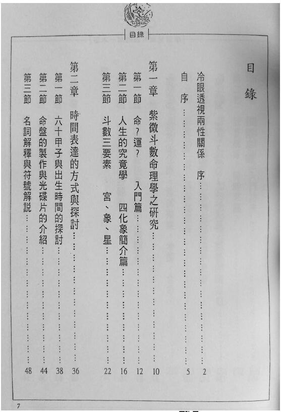 许铨仁《学习紫微斗数的第一本书》 易学 第2张-