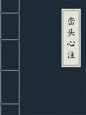 风水堪舆古籍《峦头心注》古本[清]堪舆学家 蔡岷山著