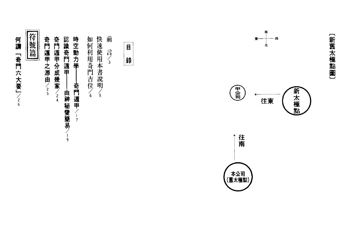 易学书籍 吴丰隆《奇门遁甲致胜秘诀》 奇门三式 第1张-