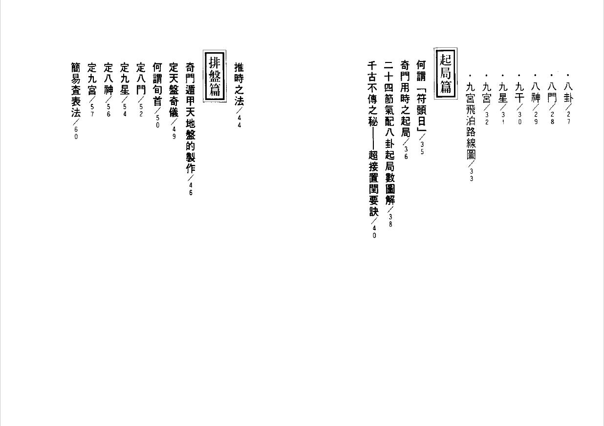 易学书籍 吴丰隆《奇门遁甲致胜秘诀》 奇门三式 第2张-