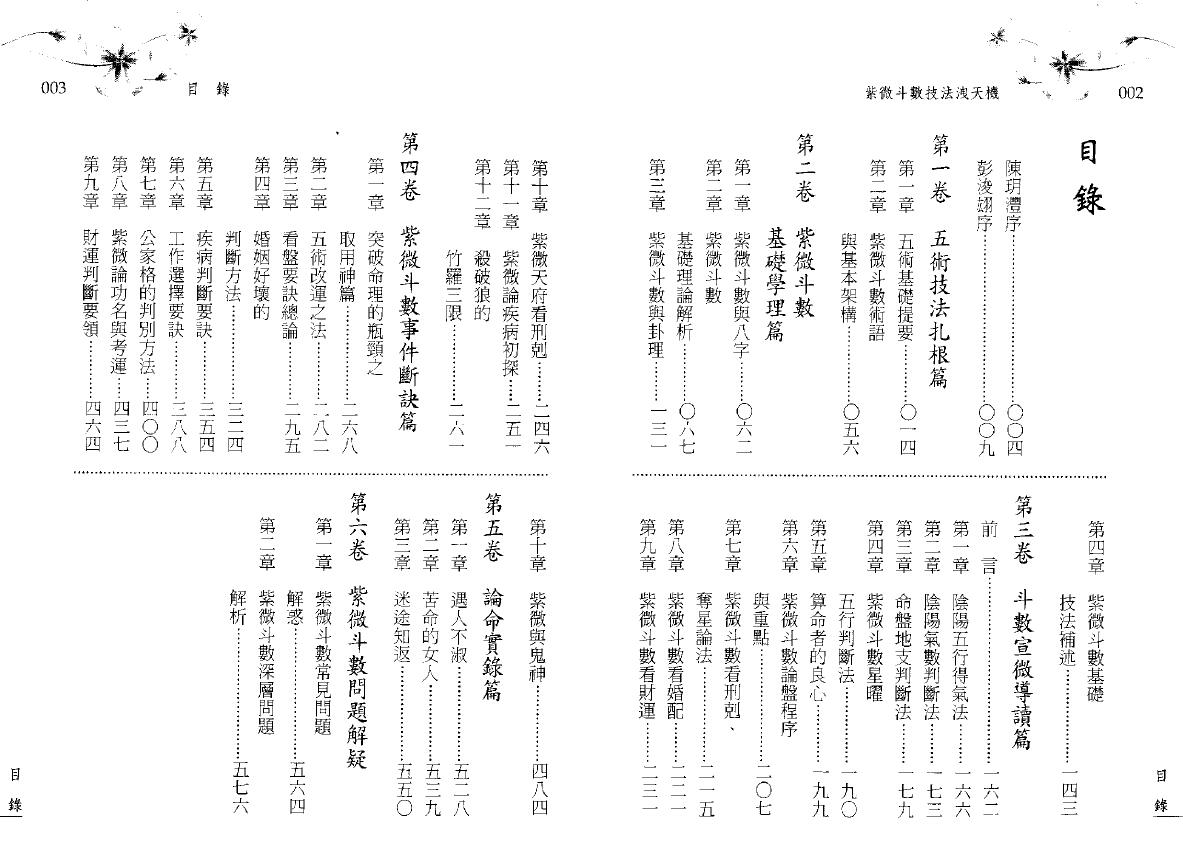 陈玥澧 彭浚翃《紫微斗数技法泄天机》 易学 第1张-