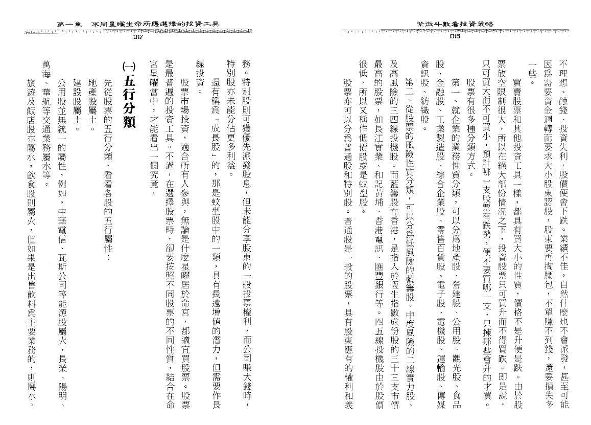 陆在田《紫微斗数看投资策略》 易学 第3张-