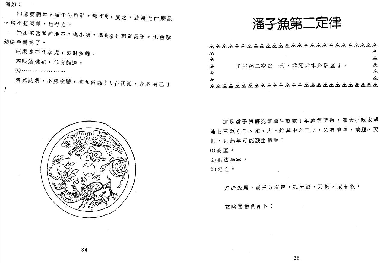 潘子渔《紫微斗数参悟》上下册 易学 第4张-