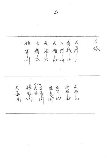 邵崇龄《紫微斗数讲义主星篇》下册