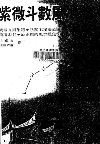 张耀文《紫微斗数风水学》