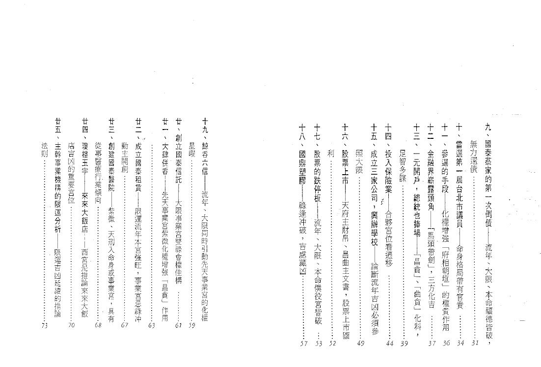 紫云《斗数论名人》 易学 第2张-