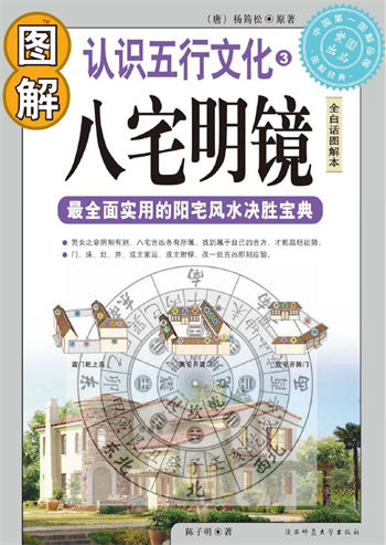 图解八宅明镜:最全面实用的阳宅风水决胜宝典(全白话图解本)(唐)杨筠松 陈子明编著