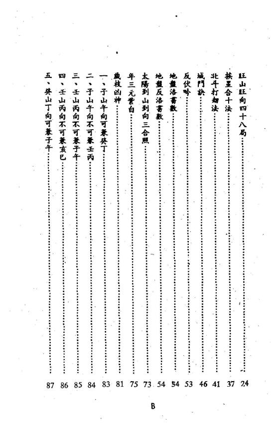 吴明修《三元地理大玄空秘旨浅说》 堪舆阳宅 第3张-