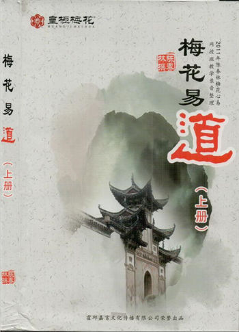 陈春林《梅花易道》上下两册(原本)