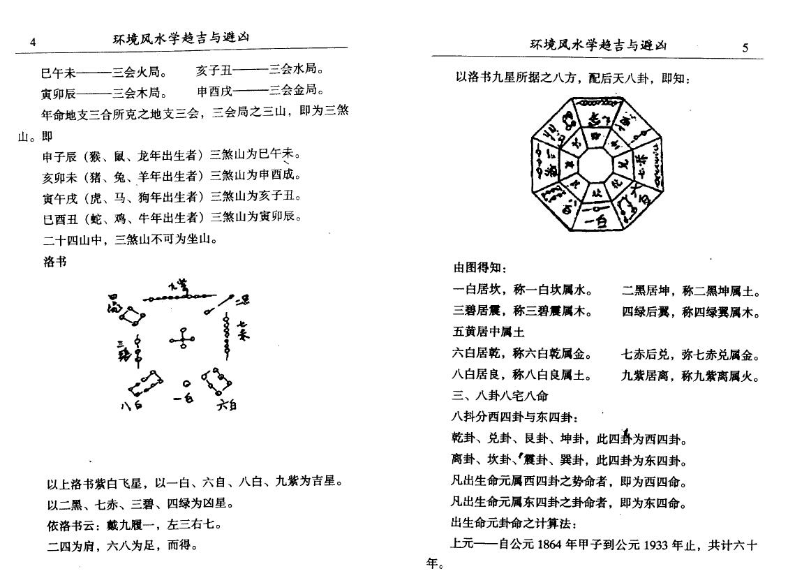 李计忠《环境风水学趋吉与避凶》 堪舆阳宅 第5张-