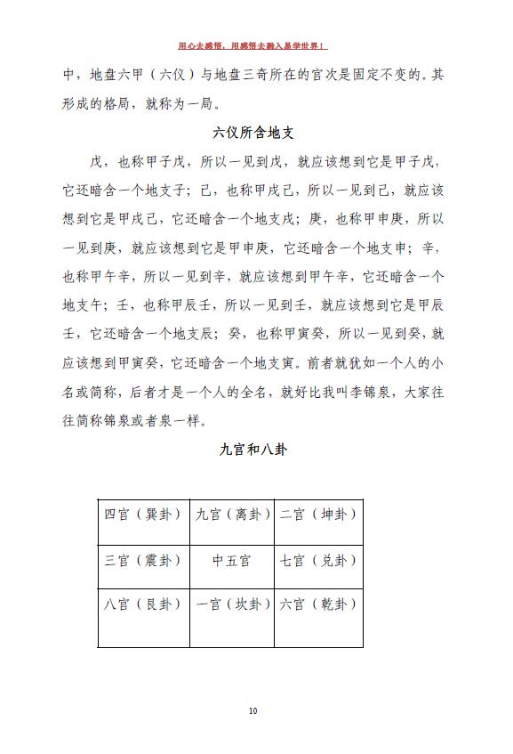 李锦泉《李氏家传奇门内部绝密教材》 奇门三式 第6张-