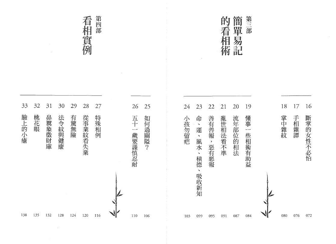 飞云山人《看相的故事》第五集 手相面相 第3张-