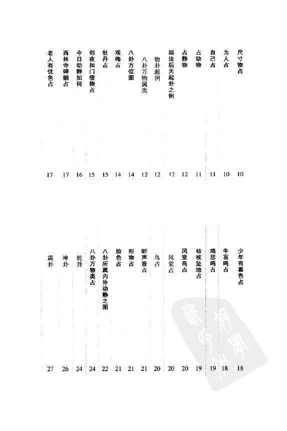 邵雍《增广校正梅花易数》 易学 第3张-
