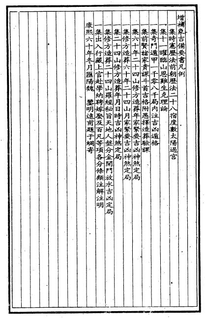 潭阳魏明溘先生《象吉通书全集》(上下两册)广益书局发行版 国学古籍 第3张-