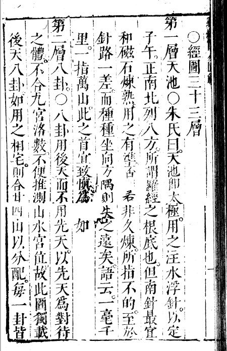 风水古籍《新镌徐氏家藏罗经顶门针》上下卷 附简易图解 鄙言 明 徐之镆定式 朱之相图解 三乐斋藏板 明天启时期金陵书林唐鲤耀刊本 国学古籍 第4张-