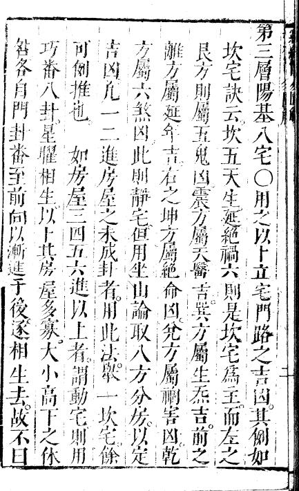 风水古籍《新镌徐氏家藏罗经顶门针》上下卷 附简易图解 鄙言 明 徐之镆定式 朱之相图解 三乐斋藏板 明天启时期金陵书林唐鲤耀刊本 国学古籍 第6张-