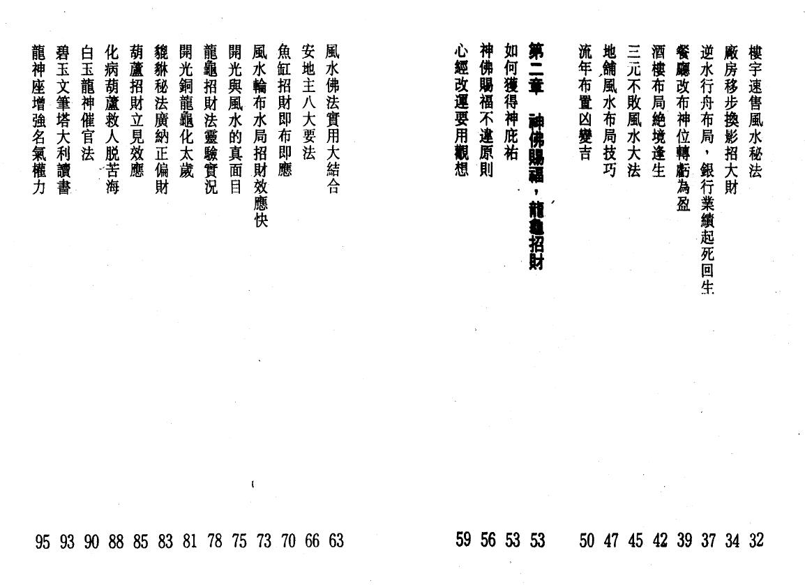 何昭劻《实用风水改运法》 堪舆阳宅 第3张-