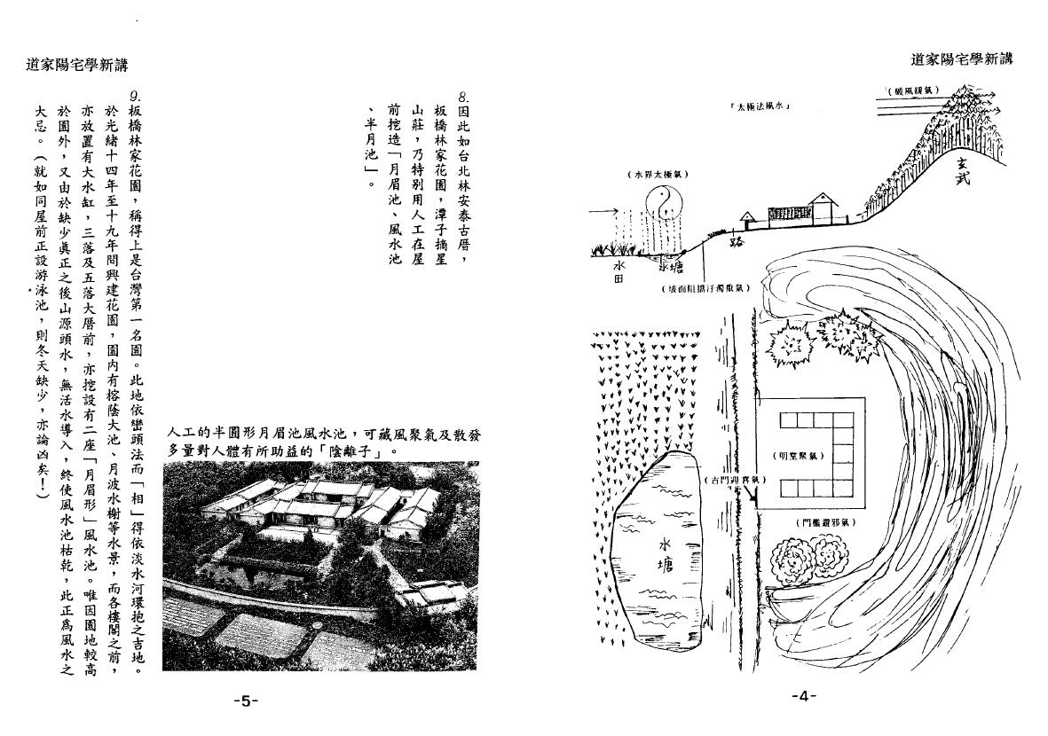 林俊宽《道家阳宅学新讲》 堪舆阳宅 第6张-
