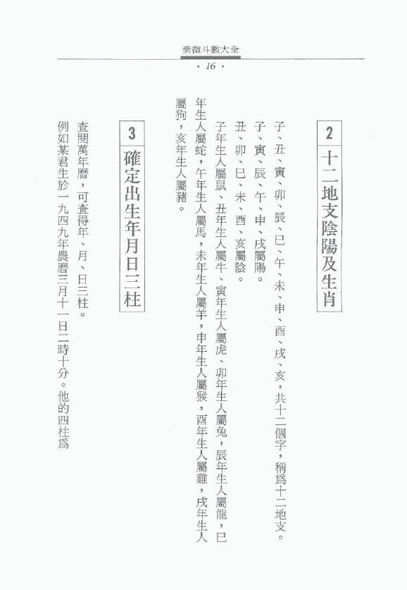 陈希夷《紫微斗数大全》 易学 第5张-