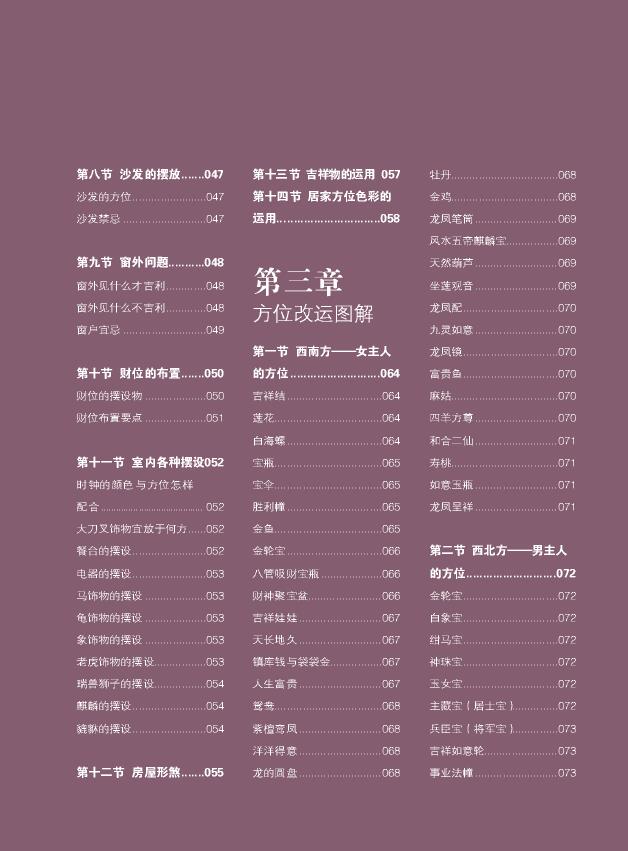 崔江《装潢世界06 方位改运秘笈》 堪舆阳宅 第3张-