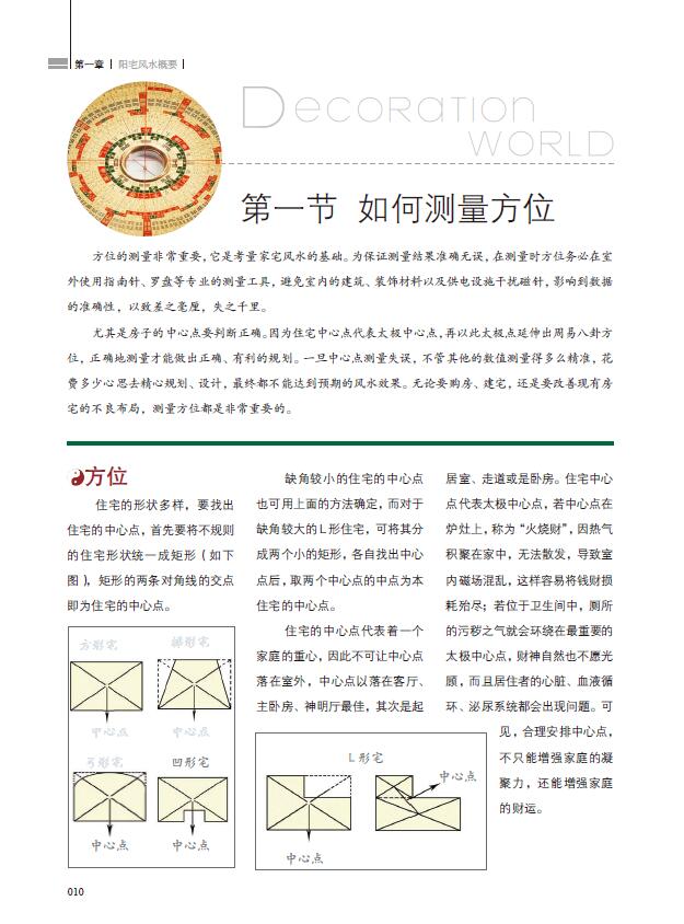 杨登嵙《装潢世界10 阳宅风水宝典》 堪舆阳宅 第4张-