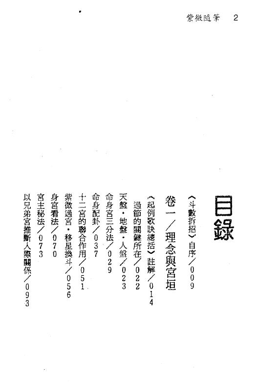 钟义明《紫微随笔》第三利集 斗数拆招 易学 第2张-
