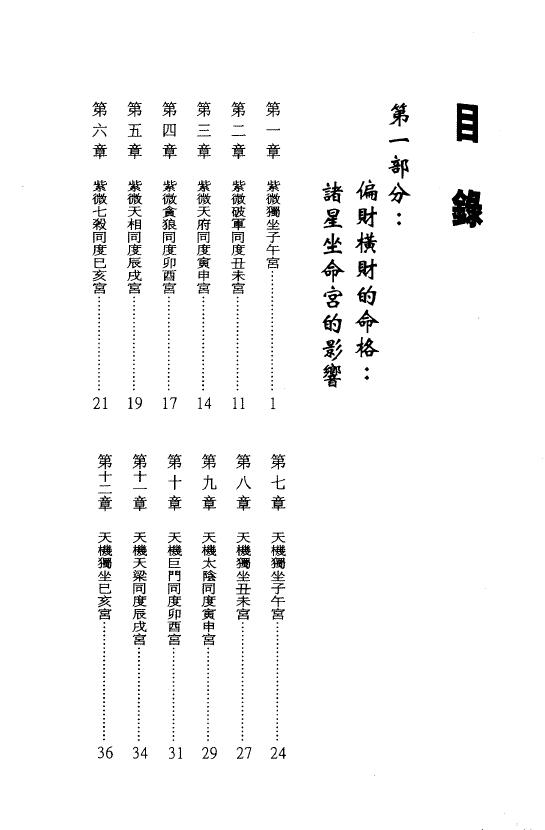 李居明《紫微斗数看偏财横财运程》上下册