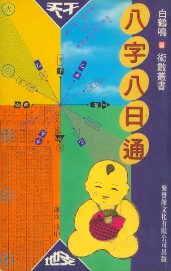 白鹤鸣《八字八日通》