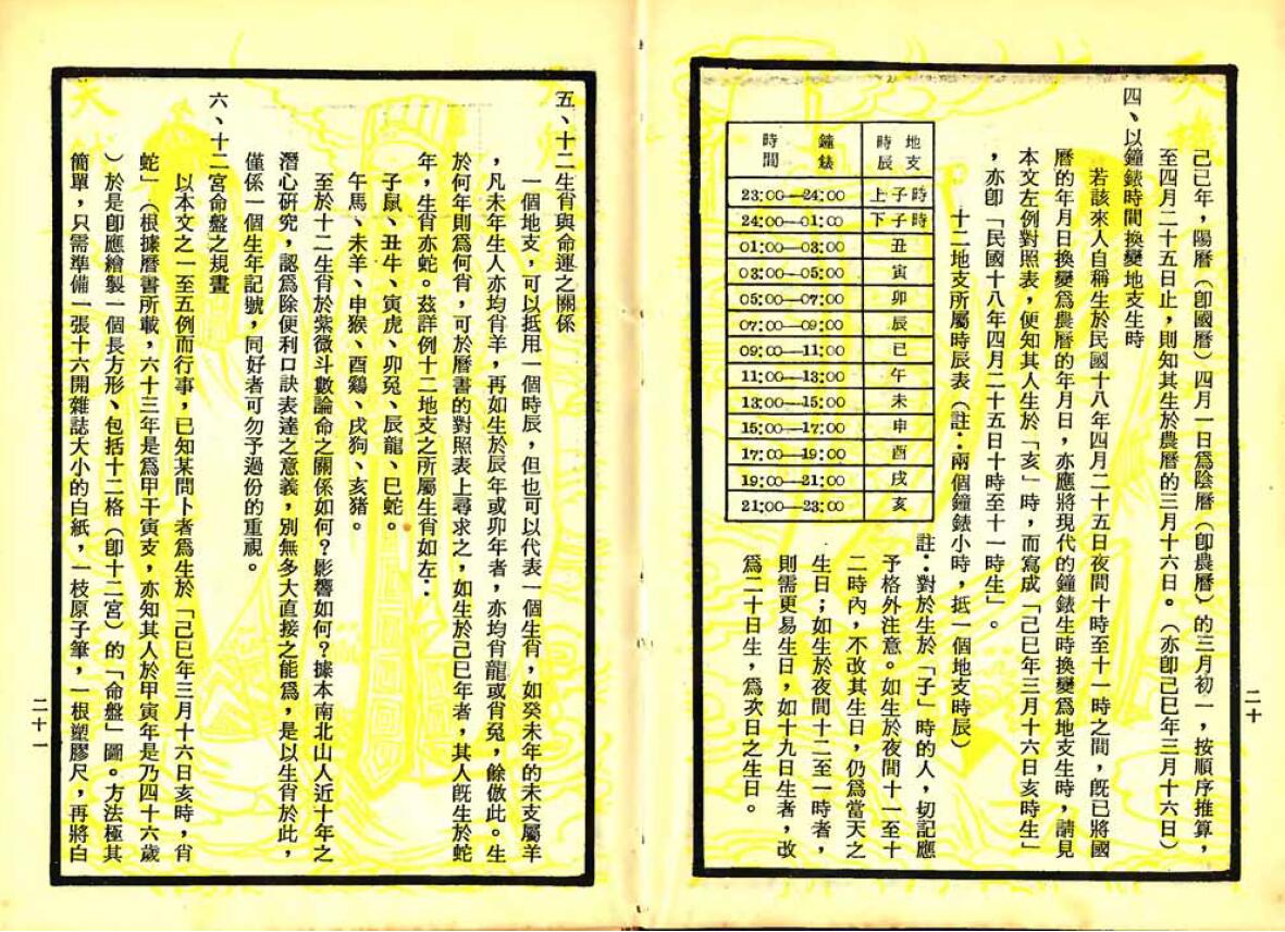 南北山人《紫微斗数全书》(明版今注) 易学 第5张-