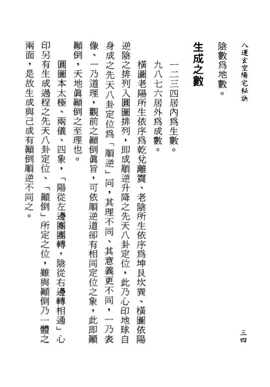 李哲明《八运玄空阳宅秘诀》 堪舆阳宅 第6张-