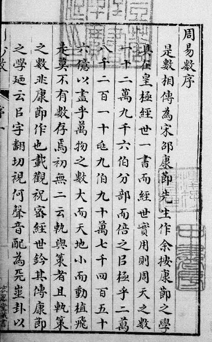 术数古籍《周易数》
