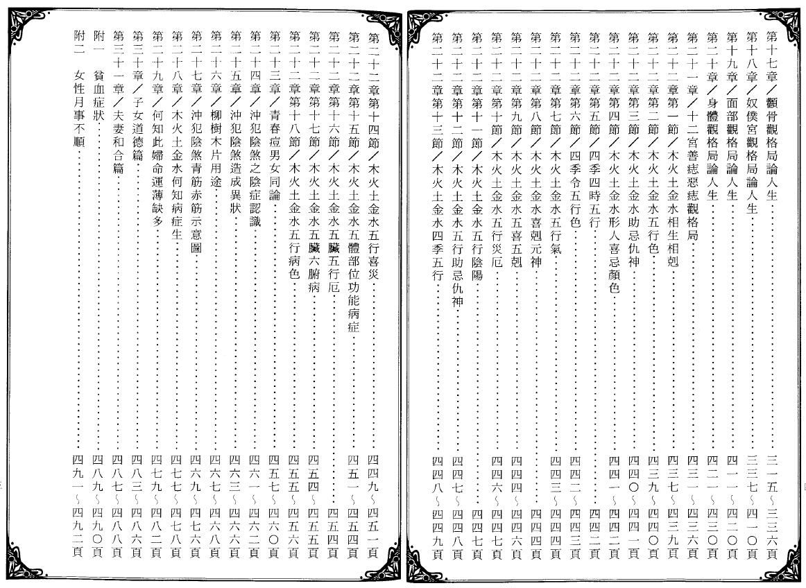 林吉成《面相女权宝鉴》 手相面相 第3张-