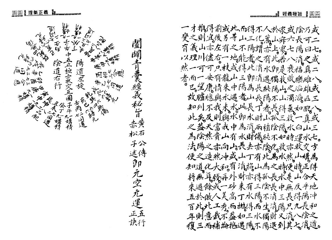 杨筠松著、蒋大鸿注、程明先补注《经义秘旨》 堪舆阳宅 第5张-
