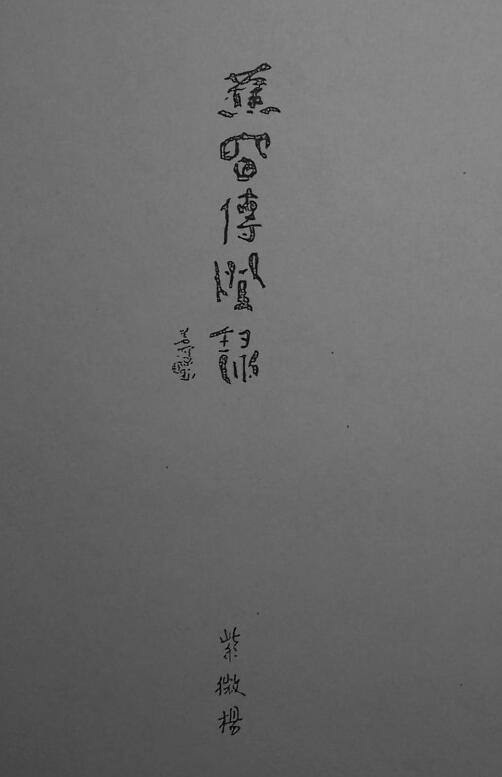 紫微杨 杨君泽《蕉窗传灯录》(拍照版)
