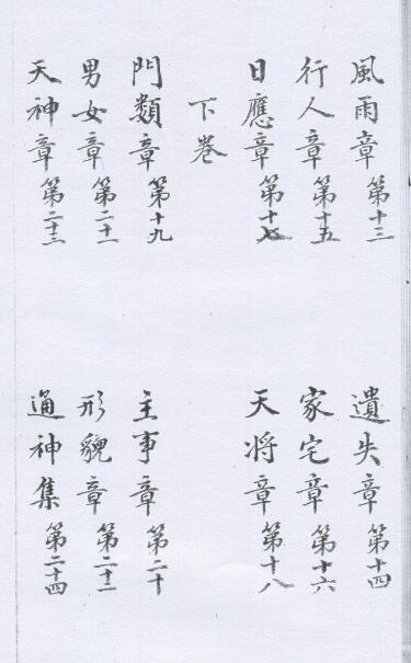 六壬古籍《鬼贼五变中黄经》上海图书馆藏版 国学古籍 第2张-